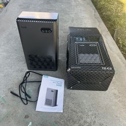 Deshumidificador para hogar y oficina, tanque de agua de 95 oz (hasta 800 pies cuadrados).