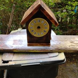 Clock Birdhouse 