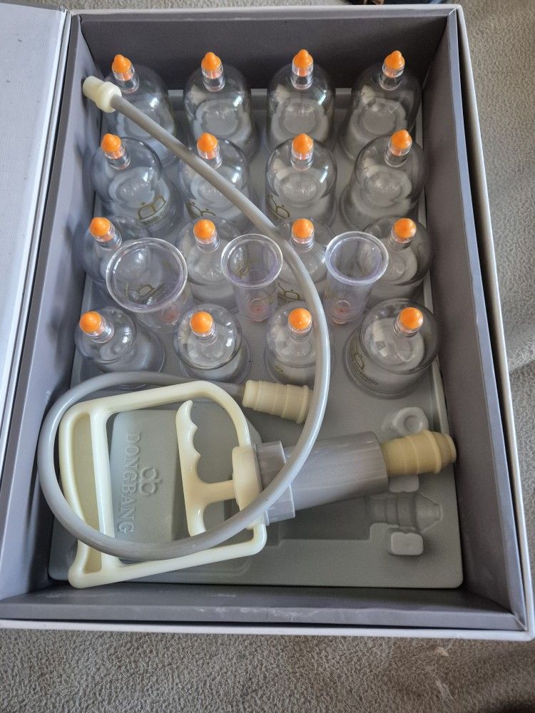 Detoxification Cupping Set