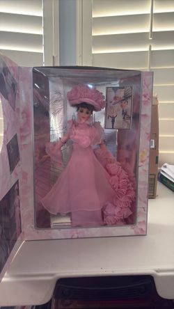 Barbie as My Fair Lady