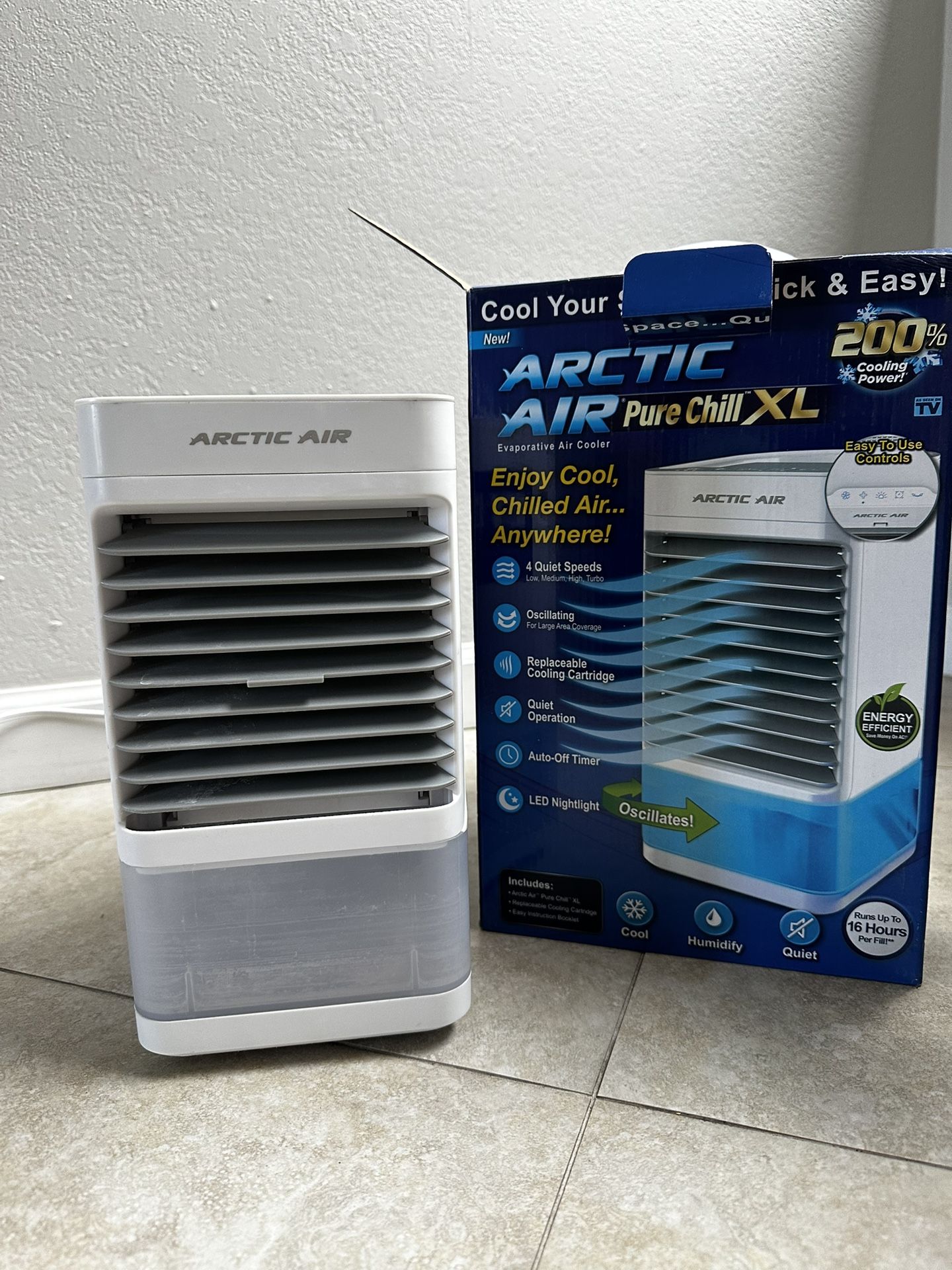 Arctic Air Pure Chill XL