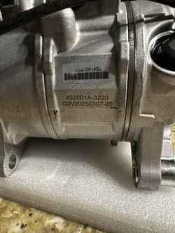 BMW Air Conditioner Compressor New