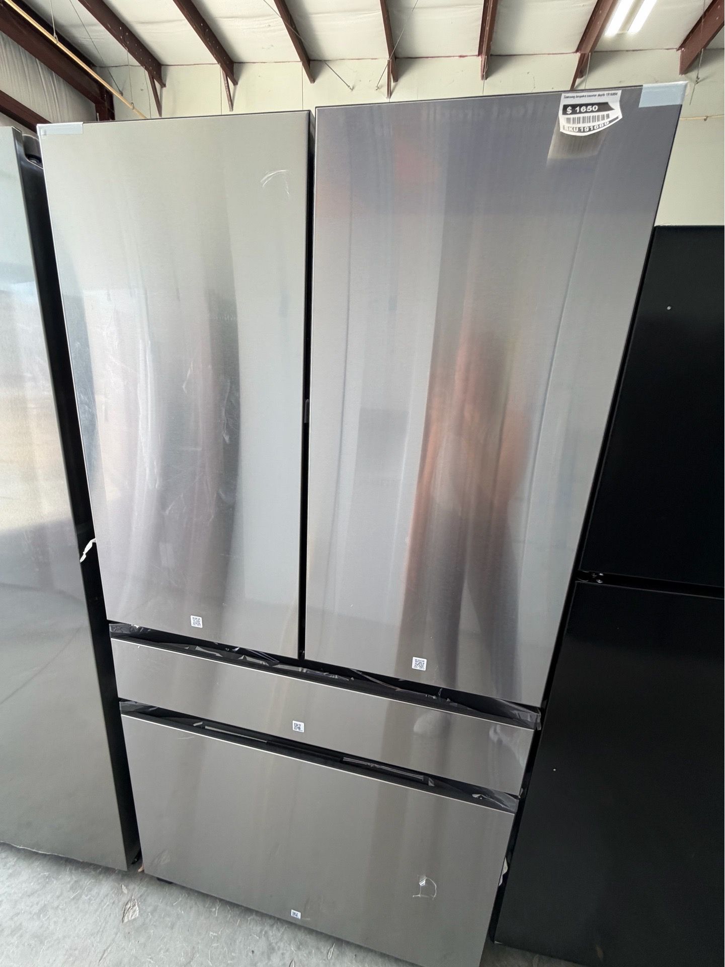 Bespoke refrigerator 36” wide