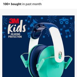 3M Kids Hearing Protection Headband