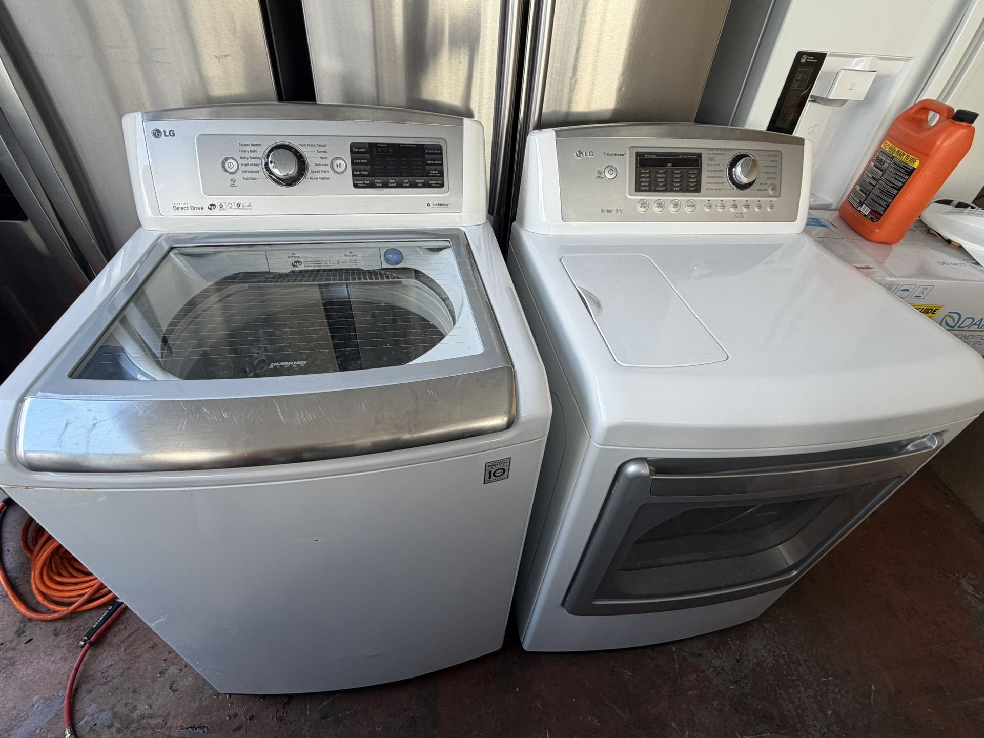 Lavadora Y Secadora LG 