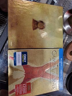 Game Of Thrones season 5 Best Buy Exclusive