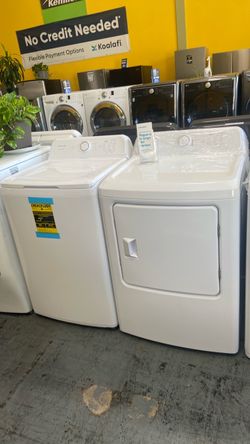 New washer and dryer $11 down