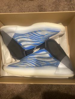 Adidas Yeezy QNTM Bsktbl “Frozen Blue”…. Size 11 New