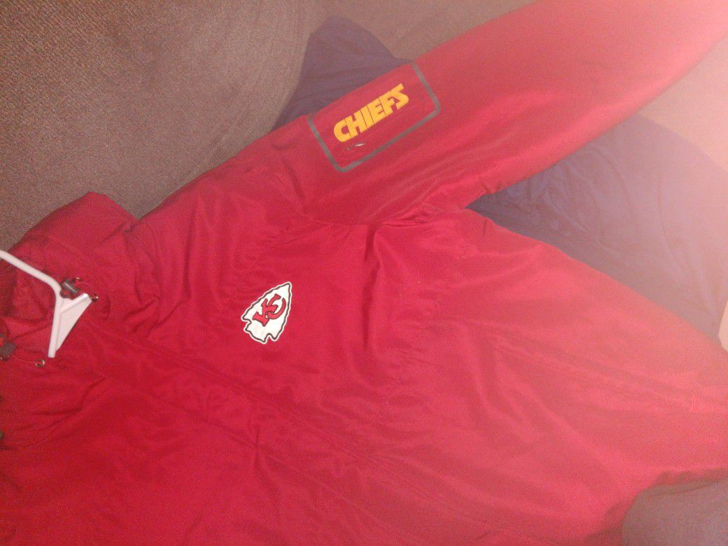 Official NFL Chiefs Coat Basically Brand New 40 Obo