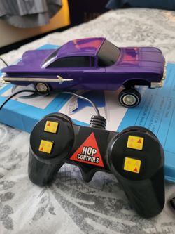 RARE 1960 Impala Lowrider 4 Motor Remote Control Car
