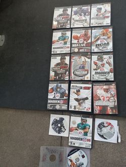 Ps2 Video Games lot