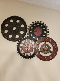 Gear Clock