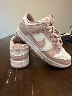 Nike Dunk Low Pink & White Women’s Size 6.5