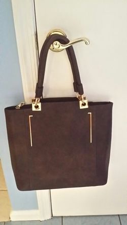 New Brown Leather Purse