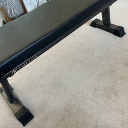 Foldable Weight Bench