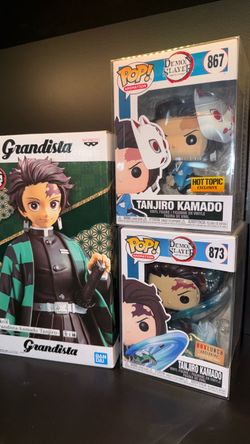 Tanjiro Demon slayer Funko figure