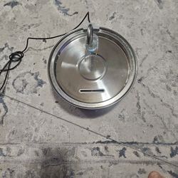 Stainless Steel Cat Water Fountain