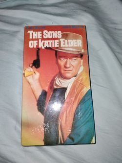 John Wayne The Sons Of Katie Elder Sealed