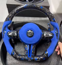 Custom steering wheel wheels