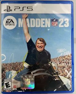 Madden 23 Basically new only played once!