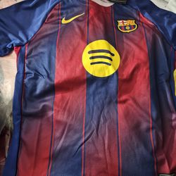 camisa Barcelona 