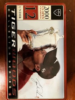 Tiger Woods  2000 US Open