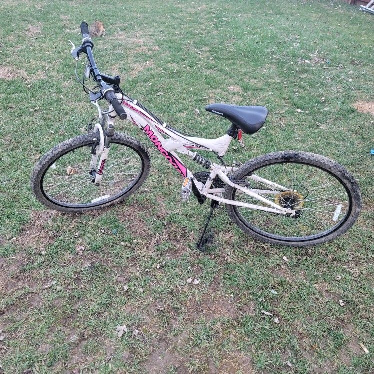 Moongoose Aluminum Alloy Frame Full Suspension Performance FSP 26" bike (recently serviced)