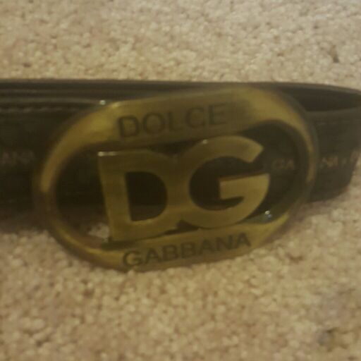 Dolce gabbana belt