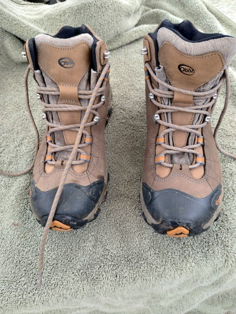 Oboz Hiking Boots Size 9