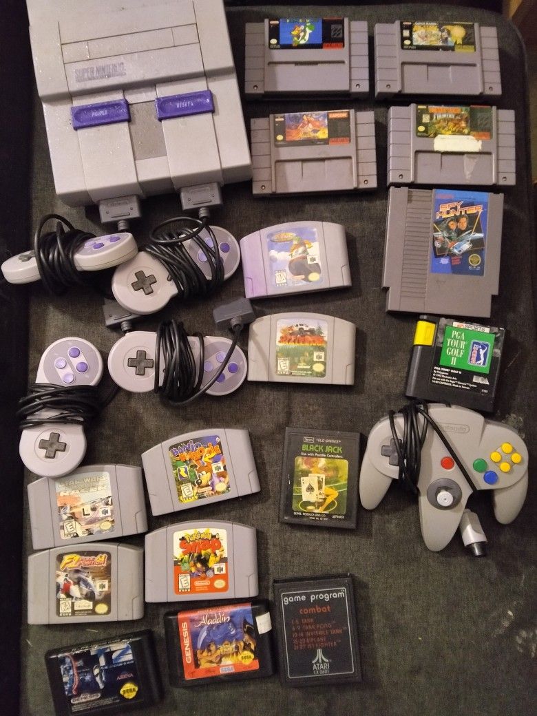 Super NINTENDO Lot