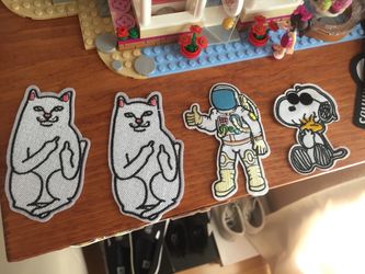 Iron on Patches