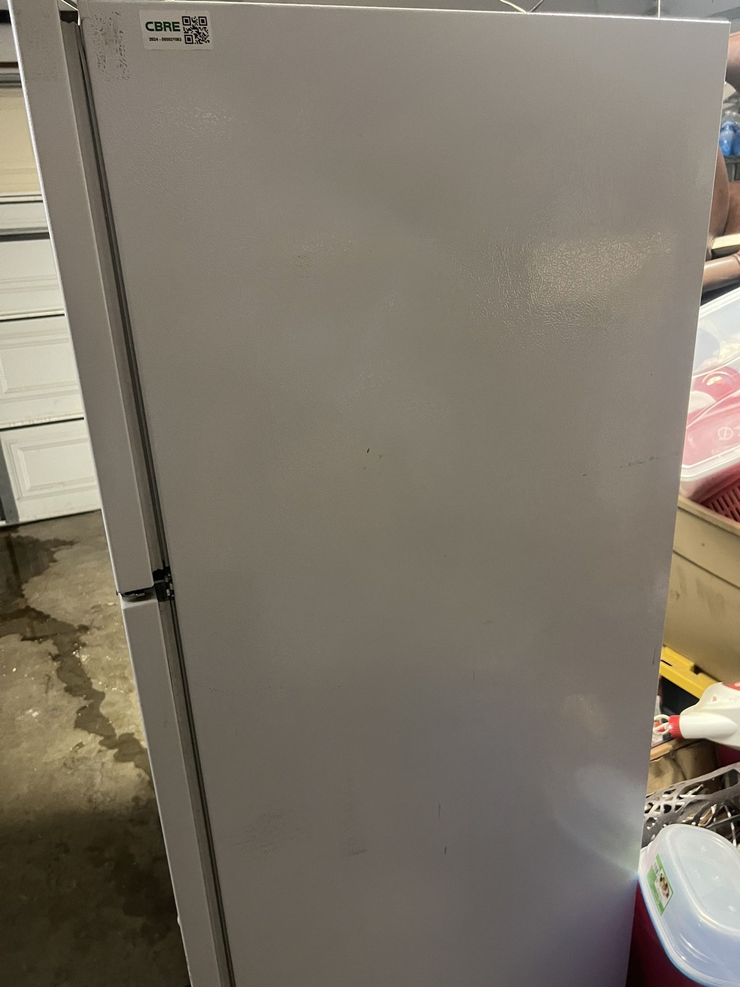 Whirlpool White Fridge