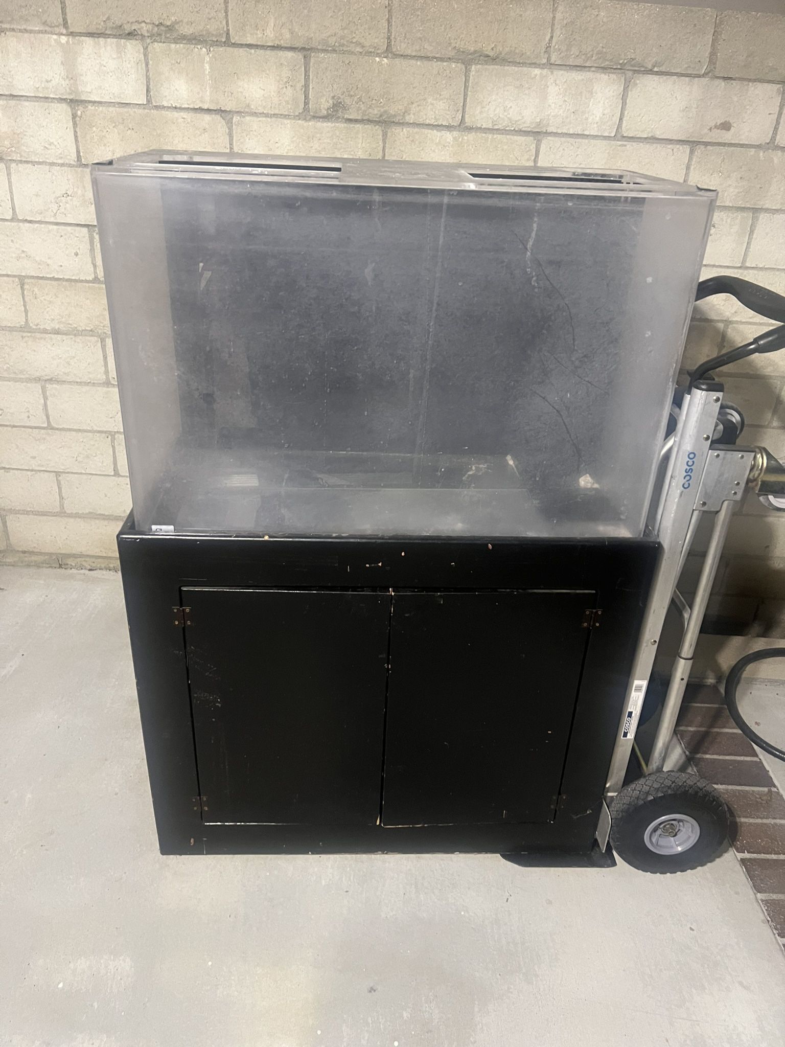 65 Gallon Acrylic Fish Tank Aquarium