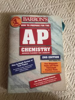 Barron’s AP Chem