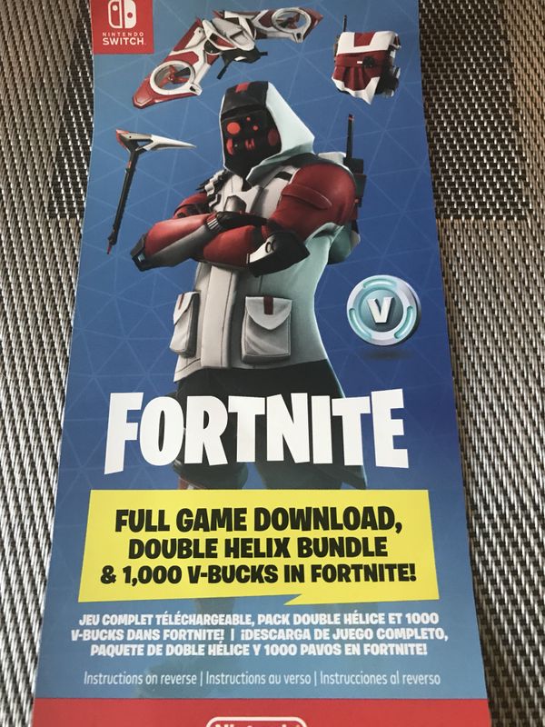 fortnite double helix bundle code - double helix fortnite code only