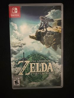 Zelda Tears Of The Kingdom