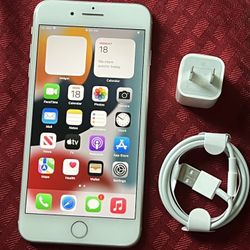 iPhone 8 Plus, 64GB, Unlocked, works any company sim card any country internationally 