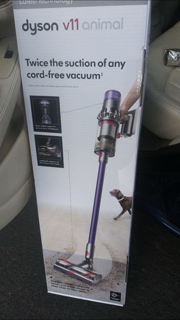 Dyson v11 animal Vacuum. Brand new in box for Sale in Orlando, FL OfferUp