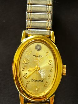 Timex Diamond Watch Women’s (Make Offer)