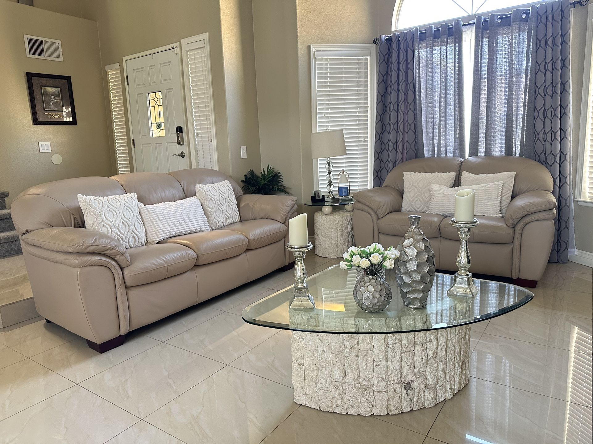 Living Room Sofa Set