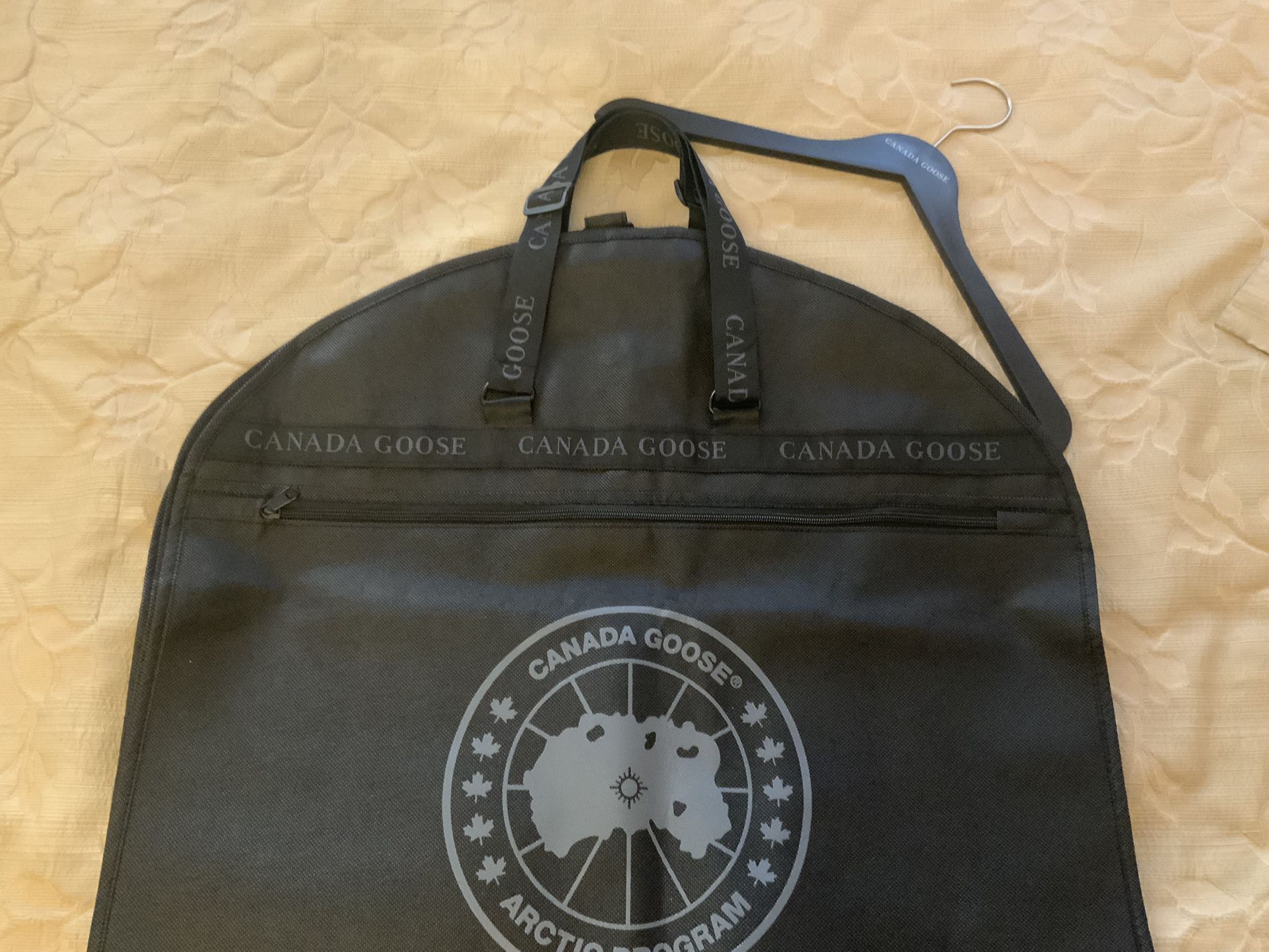 Canada Goose Garment Bag with Canada Goose Hanger, Brand New