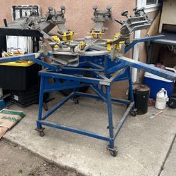 Máquina De Screen Printer 1800 