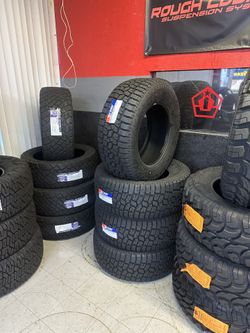 33x12.50R20 Brand New Rt Tires On Sale