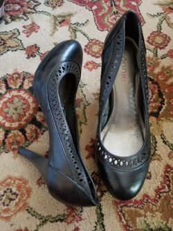 Black heels