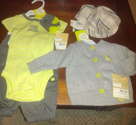 Carter's Newborn Baby Clothing Lot