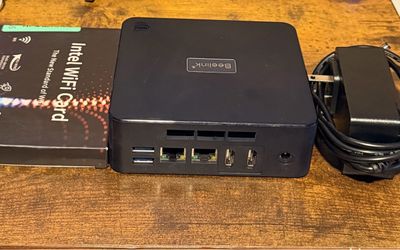 Beelink U59 Mini PC upgraded