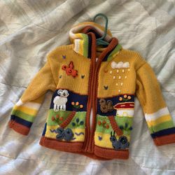 Toddler Sweater 