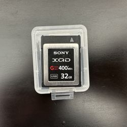 32gb Sony XQD Card