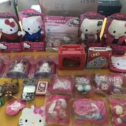 Huge Hello Kitty/Sanrio Lot