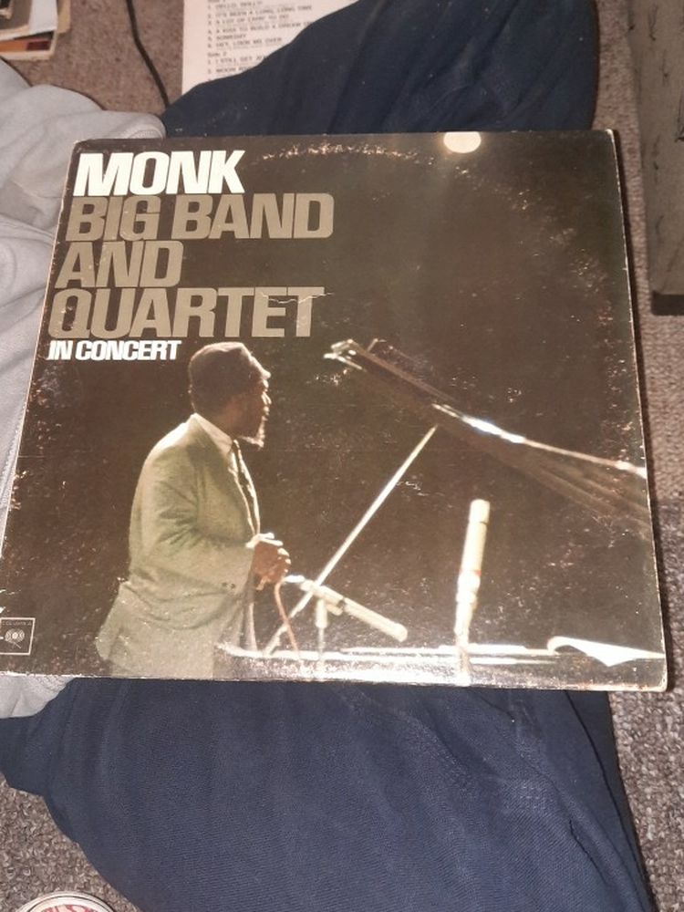 Monk Big Band And Quartet In Concert